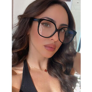 NEW Dior LaParisienneDiorO S3I Eyeglasses Frames in Black